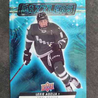23-24 Lexie Adzija Dazzlers PWHL Boston