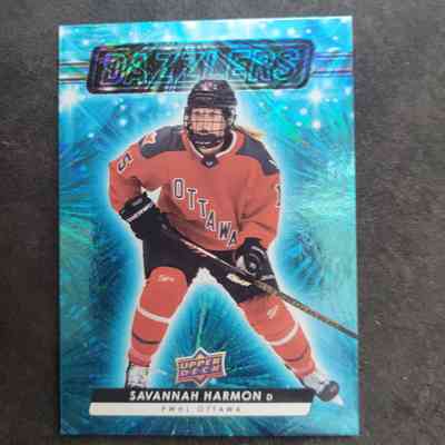 23-24 Savannah Harmon Dazzlers PWHL Ottawa