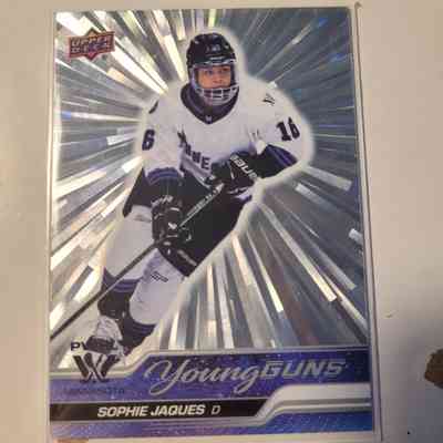 23-24 Sophie Jaques Young Gun Outburst PWHL Minnesota