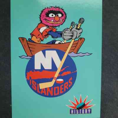 New York Islanders: Team History (Animal)