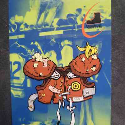 Fozzie Bear's Pads: Equipment