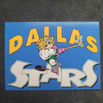 Dallas Stars: Team Facts (Miss Piggy)
