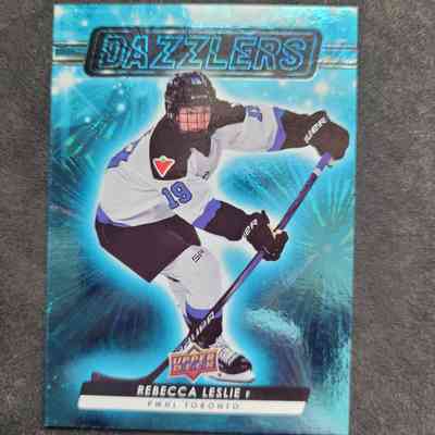 23-24 Rebecca Leslie Dazzlers PWHL Toronto