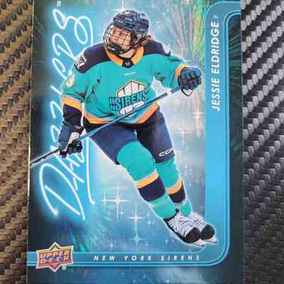 24-25 Jessie Eldridge Blue Dazzlers New York Sirens