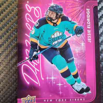 24-25 Jessie Eldridge Pink Dazzlers New York Sirens