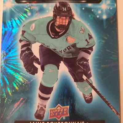23-24 Jaime Bourbonnais Dazzlers PWHL New York