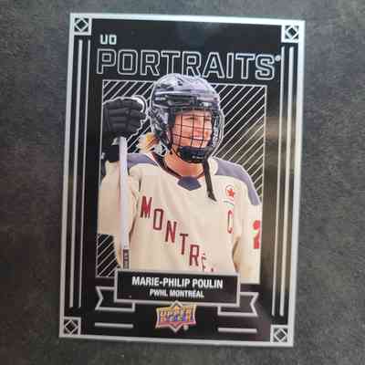 23-24 Marie-Philip Poulin Portraits PWHL Montreal