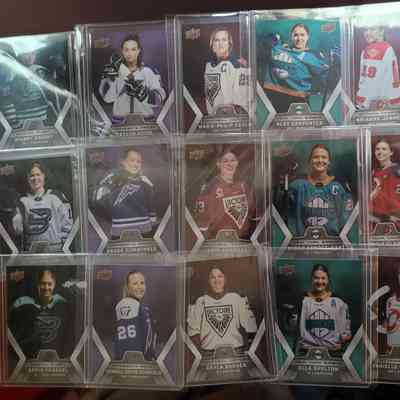 24-25 PWHL Showcase Base Set