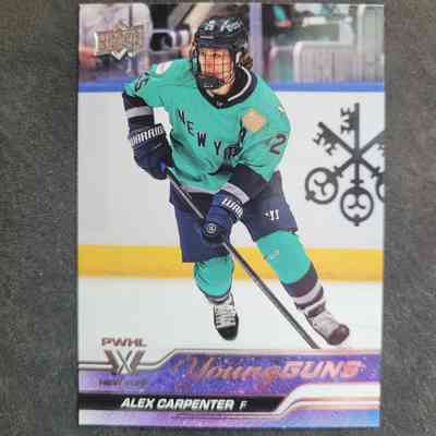 23-24 Alex Carpenter Young Guns PWHL New York