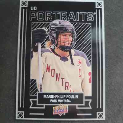23-24 Marie-Philip Poulin Portraits PWHL Montreal