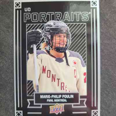23-24 Marie-Philip Poulin Portraits PWHL Montreal
