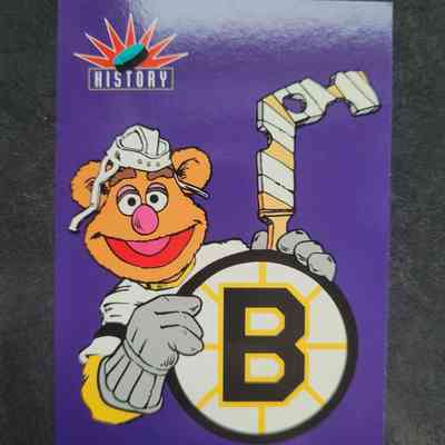 Boston Bruins: Team History (Fozzie Bear)
