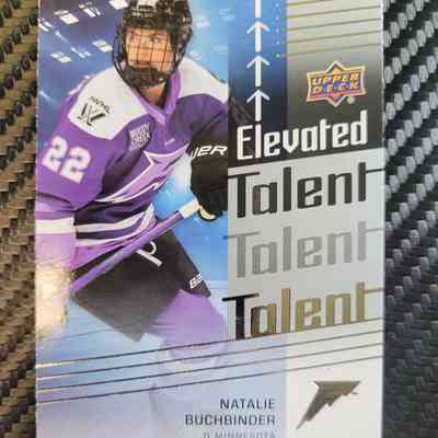 24-25 Natalie Buchbinder Elevated Talent Minnesota Frost