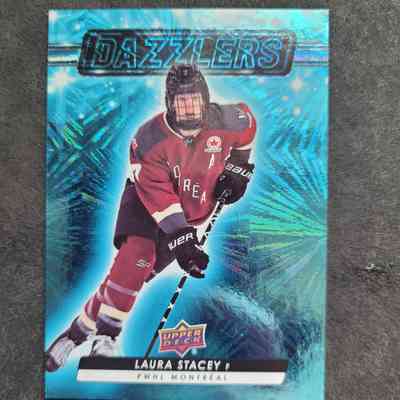 23-24 Laura Stacey Dazzlers PWHL Montreal