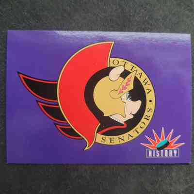 Ottawa Senators: Team History (Miss Piggy)