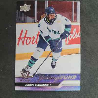 23-24 Jessie Eldridge Young Guns PWHL New York
