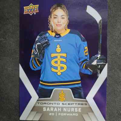 24-25 Sarah Nurse Showcase Purple Exclusive /250 Toronto Sceptres