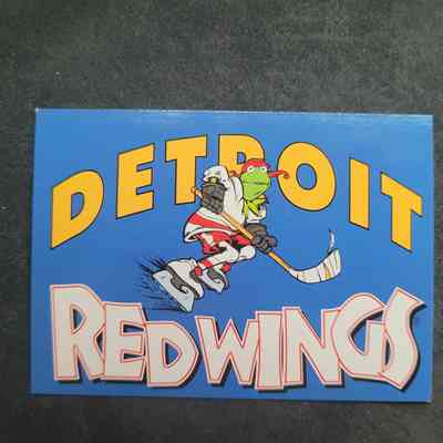 Detroit Red Wings: Team Facts (Kermit)