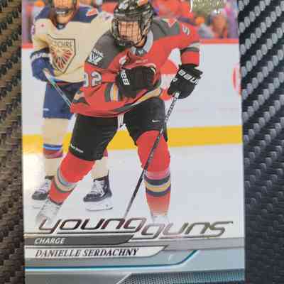 24-25 Danielle Serdachny Young Guns Ottawa Charge