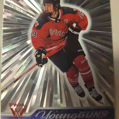 23-24 Brianne Jenner Young Guns Outburst PWHL Ottawa