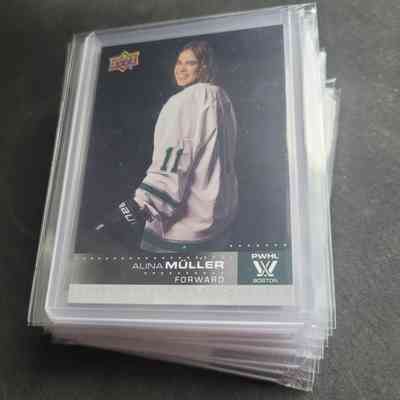 23-24 PWHL Showcase Card Base Set