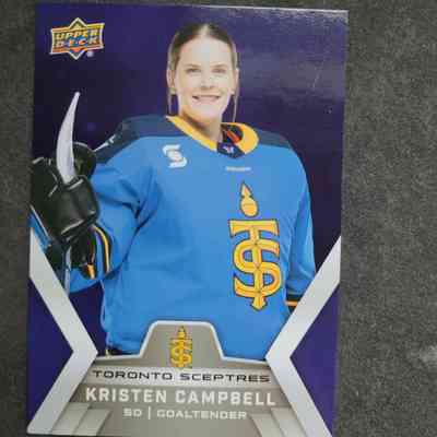 24-25 Kristen Campbell Showcase Exclusive /250 Toronto Sceptres