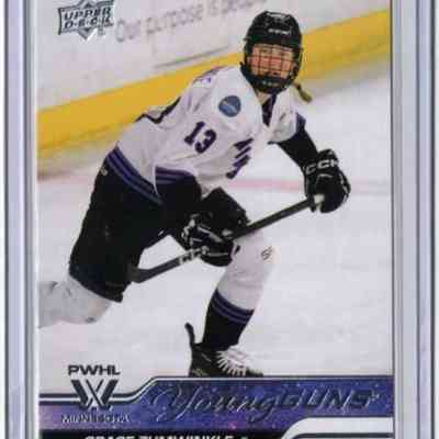 23-24 Grace Zumwinkle Young Guns PWHL Minnesota