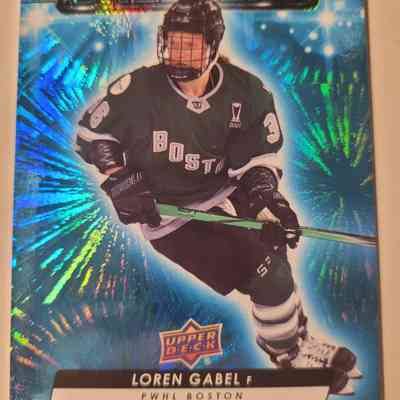 23-24 Loren Gabel Dazzlers PWHL Boston