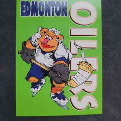 Edmonton Oilers: Team Facts (Fozzie Bear)