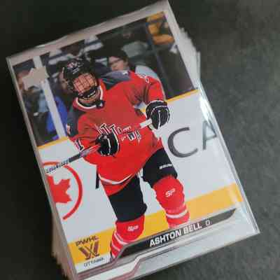 23-24 PWHL Base Card Set