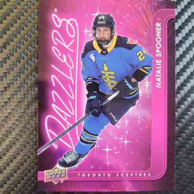 24-25 Natalie Spooner Pink Dazzlers Toronto Sceptres