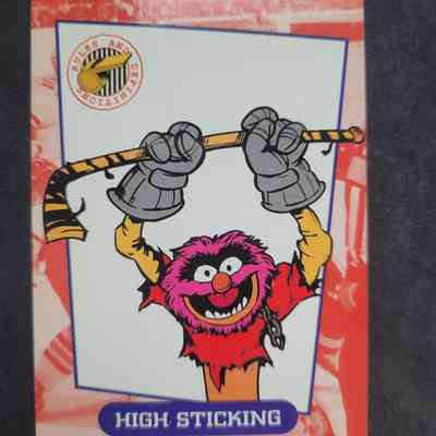 High Sticking: Rules and Definitions (Animal)