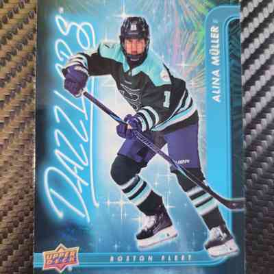 24-25 Alina Muller Blue Dazzlers Boston Fleet
