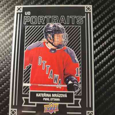 23-24 Katerina Mrazova Portraits PWHL Ottawa