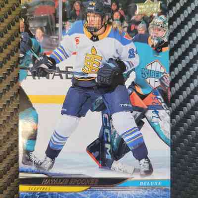 24-25 Natalie Spooner Base Deluxe 170/250 Toronto Sceptres