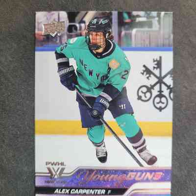 23-24 Alex Carpenter Young Guns PWHL New York