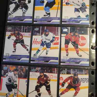 23-24 PWHL Young Guns Set