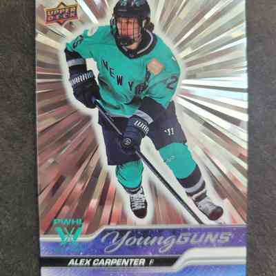 23-24 Alex Carpenter Young Guns Outburst PWHL New York