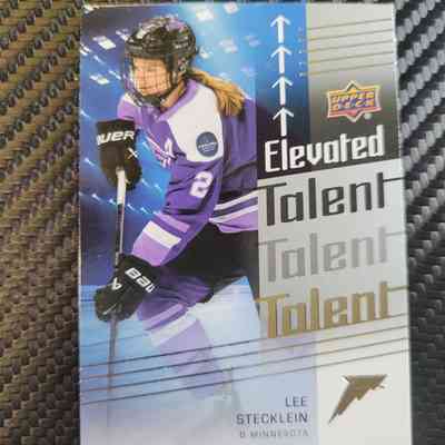 24-25 Lee Stecklein Elevated Talent Minnesota Frost