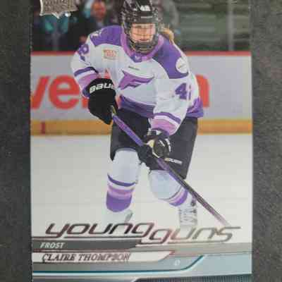24-25 Claire Thompson Young Guns Minnesota Frost