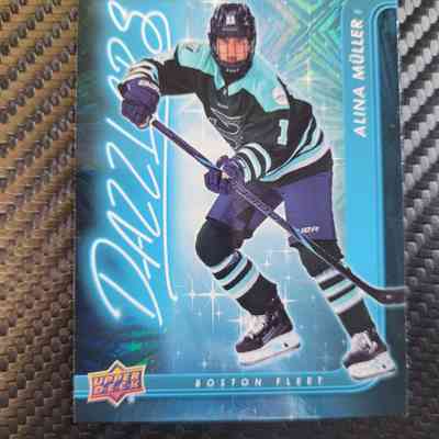 24-25 Alina Muller Blue Dazzlers Boston Fleet