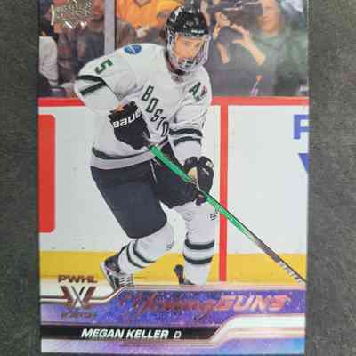 23-24 Megan Keller Young Guns PWHL Boston