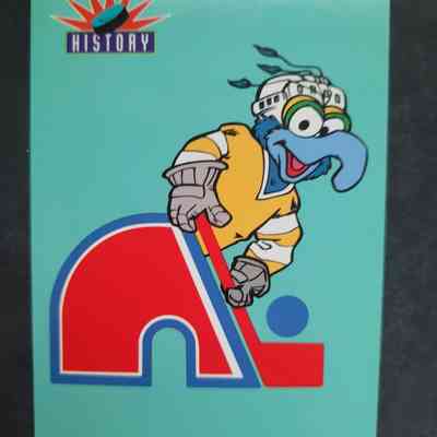 Quebec Nordiques: Team History (Gonzo)