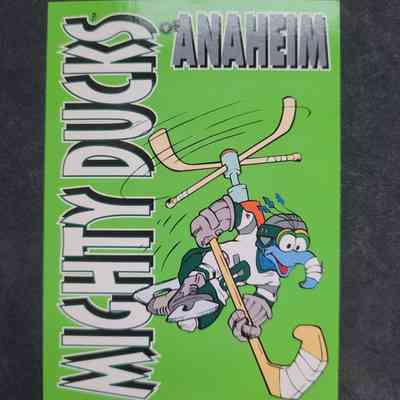 Anaheim Mighty Ducks: Team Facts (Gonzo)