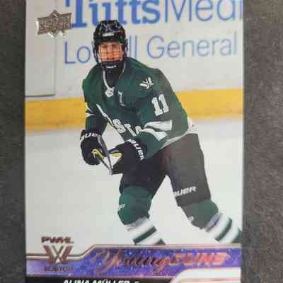 23-24 Alina Muller Young Guns PWHL Boston