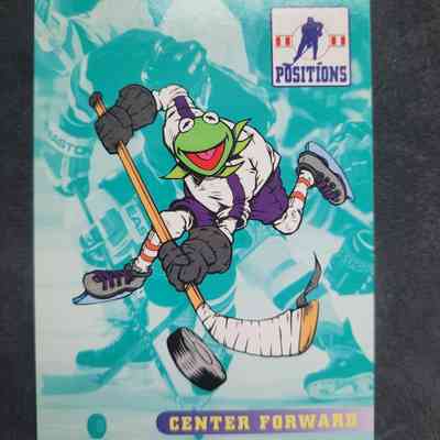Kermit - Center Forward: Positions