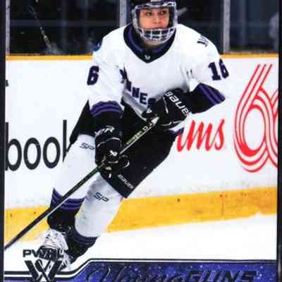 23-24 Sophie Jaques Young Guns PWHL Minnesota