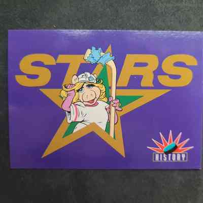 Dallas Stars: Team History (Miss Piggy)