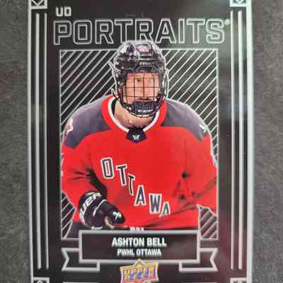 23-24 Ashton Bell Portraits PWHL Ottawa