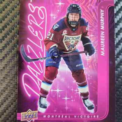 24-25 Maureen Murphy Pink Dazzlers Montreal Victoire